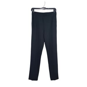 Max Studio Women's Stretch Knit Mid Rise Slim Trousers - S